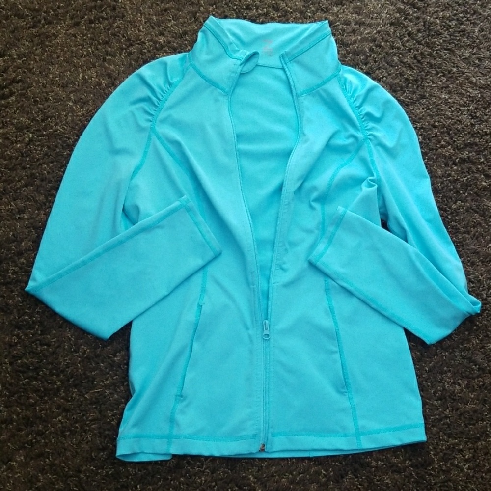 Zella jacket active turquoise S